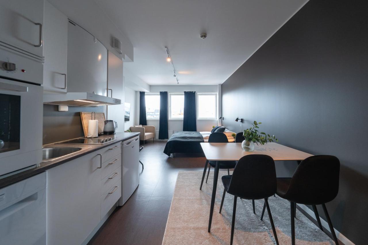 Totalapartments Seminarbakken City Studio Tromsø Esterno foto