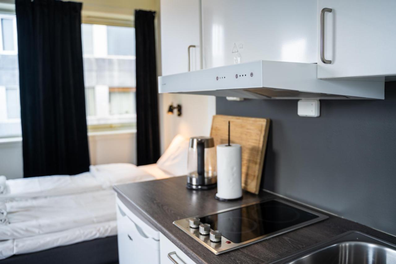 Totalapartments Seminarbakken City Studio Tromsø Esterno foto