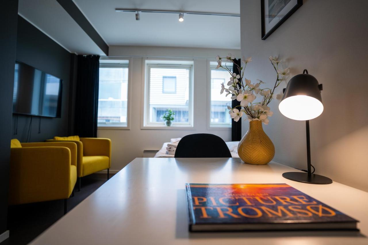 Totalapartments Seminarbakken City Studio Tromsø Esterno foto