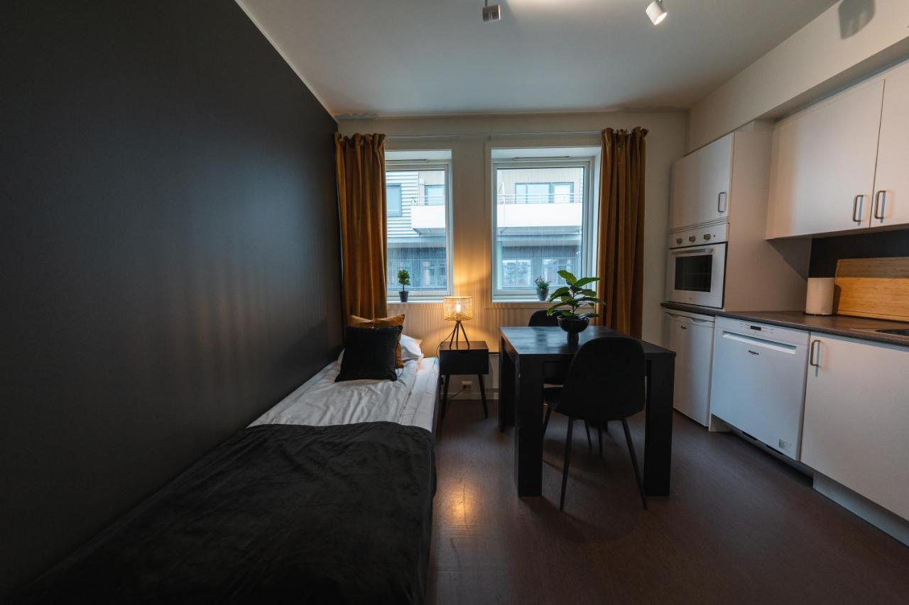 Totalapartments Seminarbakken City Studio Tromsø Esterno foto